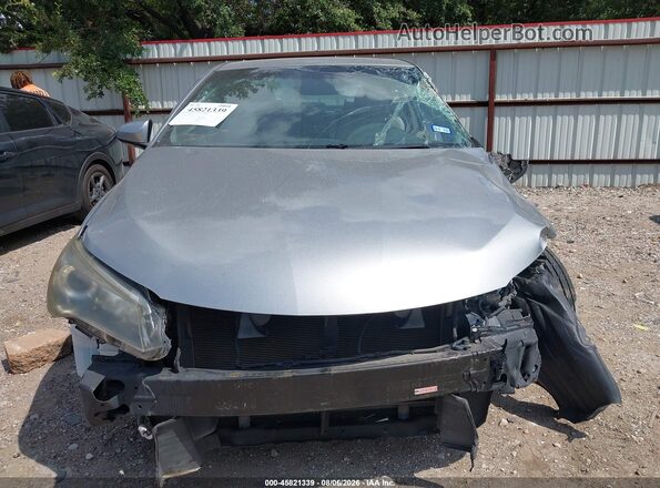 4T1BF1FK8GU596348 2016 TOYOTA CAMRY Silver Vista del cuadro de instrumentos