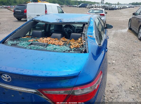 4T1BF1FK8GU999861 2016 TOYOTA CAMRY Blue Widok z przodu