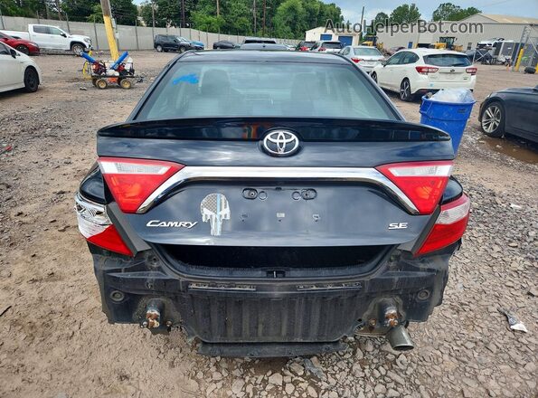 4T1BF1FK8HU300987 2017 TOYOTA CAMRY Black Vista trasera
