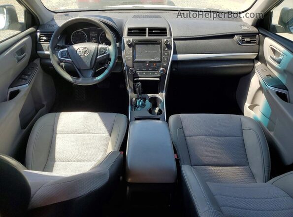 4T1BF1FK8HU414018 2017 TOYOTA CAMRY White Dashboard view