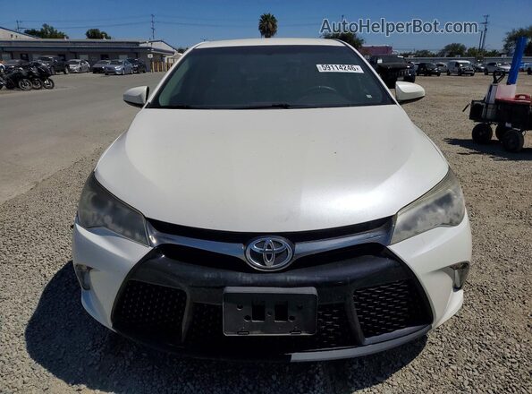 4T1BF1FK8HU414018 2017 TOYOTA CAMRY White Front view