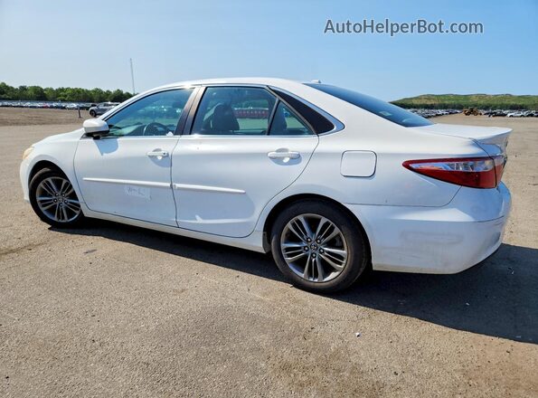 4T1BF1FK8HU627115 2017 TOYOTA CAMRY White Задня ліва чверть