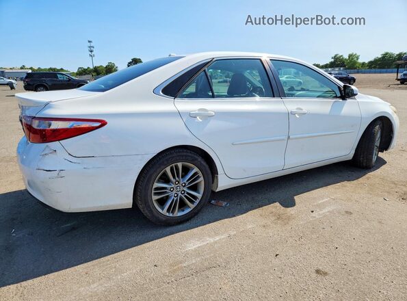 4T1BF1FK8HU627115 2017 TOYOTA CAMRY White Задня права чверть