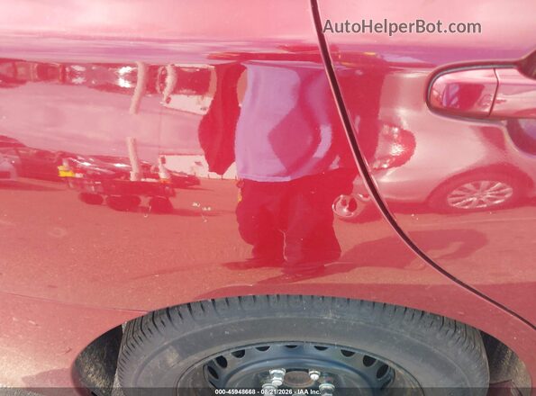 4T1BF1FK8HU706610 2017 TOYOTA CAMRY Red 