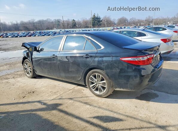 4T1BF1FK8HU718708 2017 TOYOTA CAMRY Black Tył lewy