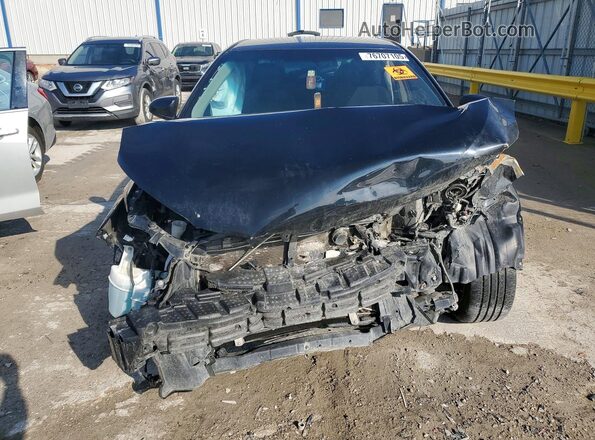 4T1BF1FK8HU718708 2017 TOYOTA CAMRY Black Widok z przodu