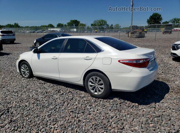 4T1BF1FK9GU120318 2016 TOYOTA CAMRY Белый Задняя левая четверть