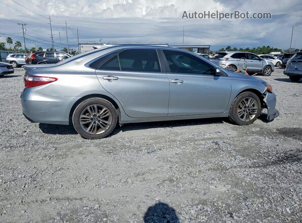 4T1BF1FK9GU206549 2016 TOYOTA CAMRY Silver Trasero derecho