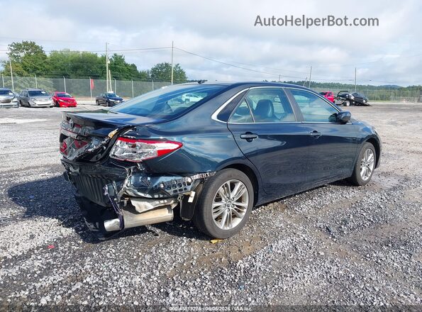 4T1BF1FK9GU213016 2016 TOYOTA CAMRY Blue Tył prawy