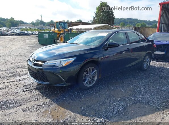 4T1BF1FK9GU213016 2016 TOYOTA CAMRY Blue Przód lewy