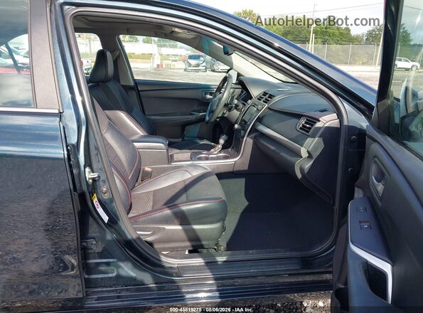 4T1BF1FK9GU213016 2016 TOYOTA CAMRY Blue Widok wnętrza z przodu