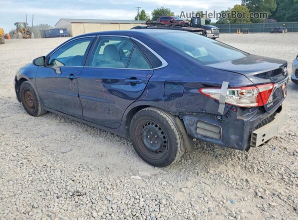 4T1BF1FK9GU512814 2016 TOYOTA CAMRY Blue Передня права чверть