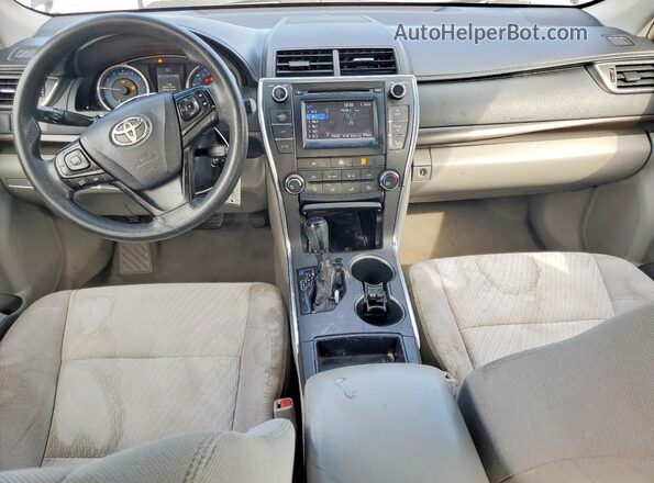 4T1BF1FK9GU512814 2016 TOYOTA CAMRY Blue 