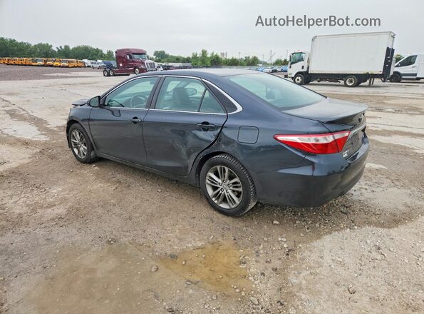 4T1BF1FK9GU540581 2016 TOYOTA CAMRY Blue Հետևի ձախ