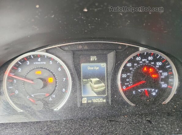 4T1BF1FK9GU546705 2016 TOYOTA CAMRY Бежевый Вид щитка приборов