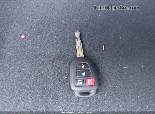 4T1BF1FK9GU548244 2016 TOYOTA CAMRY Red Вид панелі приладів