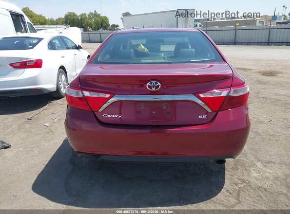 4T1BF1FK9GU548244 2016 TOYOTA CAMRY Red 