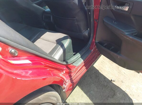4T1BF1FK9GU548244 2016 TOYOTA CAMRY Red 