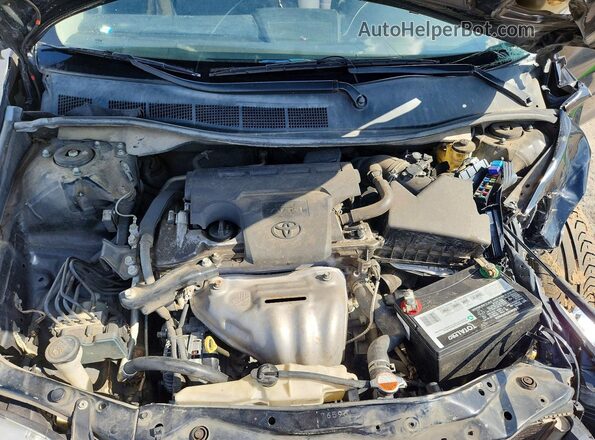 4T1BF1FK9GU580868 2016 TOYOTA CAMRY Black Vista interior trasera