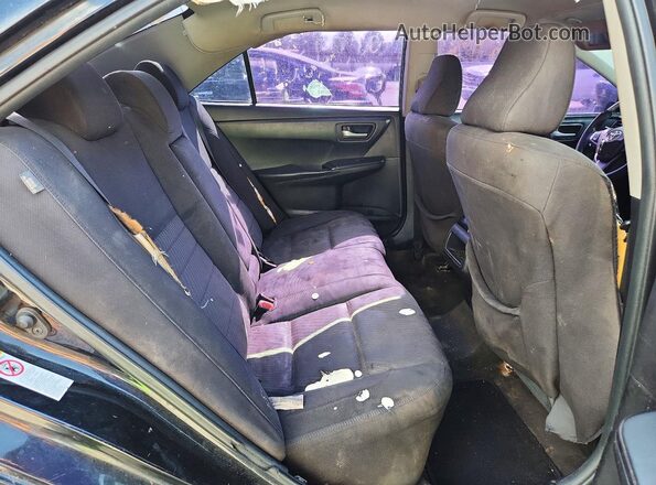 4T1BF1FK9GU580868 2016 TOYOTA CAMRY Black Vista de los asientos traseros