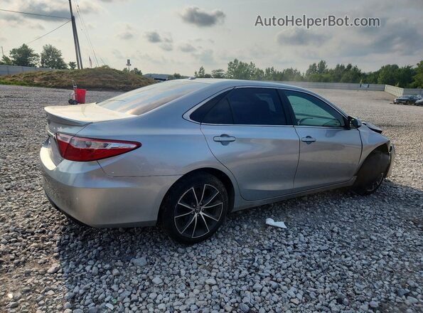 4T1BF1FK9GU603856 2016 TOYOTA CAMRY Серебряный Задняя правая четверть