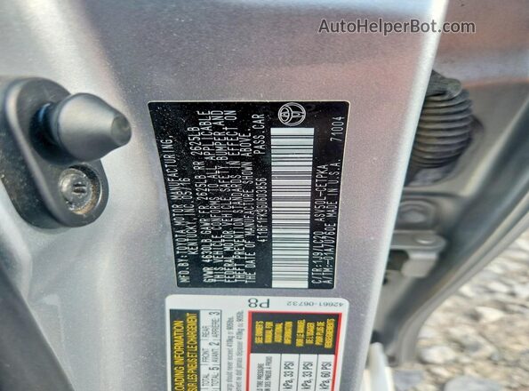 4T1BF1FK9GU603856 2016 TOYOTA CAMRY Серебряный Вид подкапотного пространства