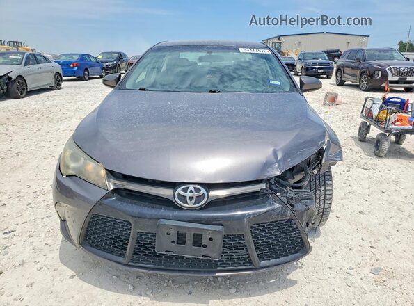 4T1BF1FKXGU126791 2016 TOYOTA CAMRY Gray Vista frontal