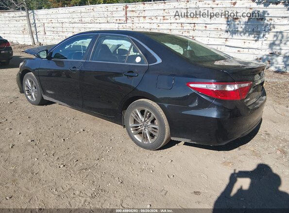 4T1BF1FKXGU217009 2016 TOYOTA CAMRY Black Przód lewy