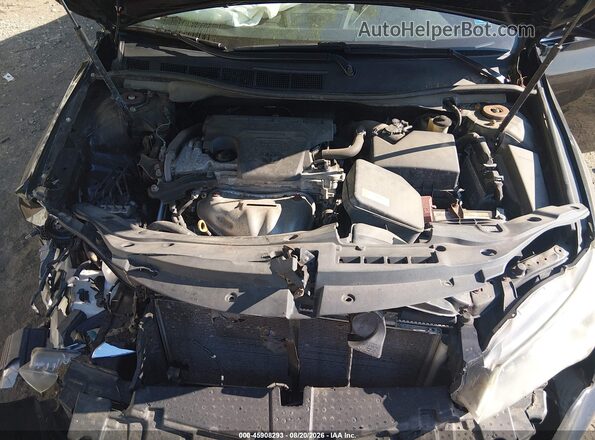 4T1BF1FKXGU217009 2016 TOYOTA CAMRY Black Widok komory silnika