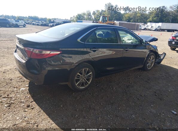 4T1BF1FKXGU217009 2016 TOYOTA CAMRY Black Tył lewy