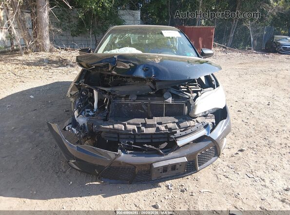 4T1BF1FKXGU217009 2016 TOYOTA CAMRY Black Widok deski rozdzielczej