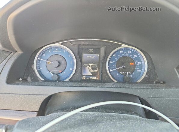 4T1BF1FKXGU226762 2016 TOYOTA CAMRY White Vista del cuadro de instrumentos