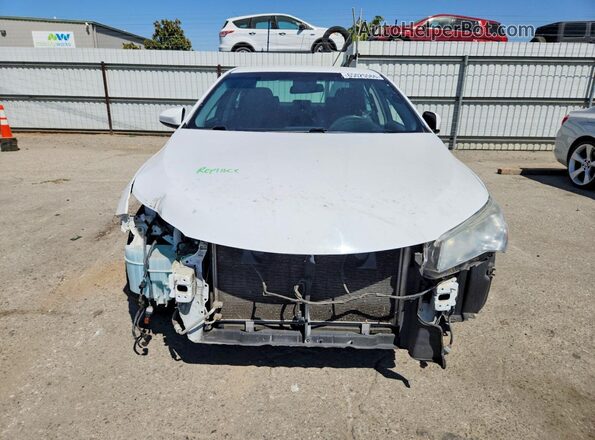 4T1BF1FKXGU226762 2016 TOYOTA CAMRY White Vista frontal