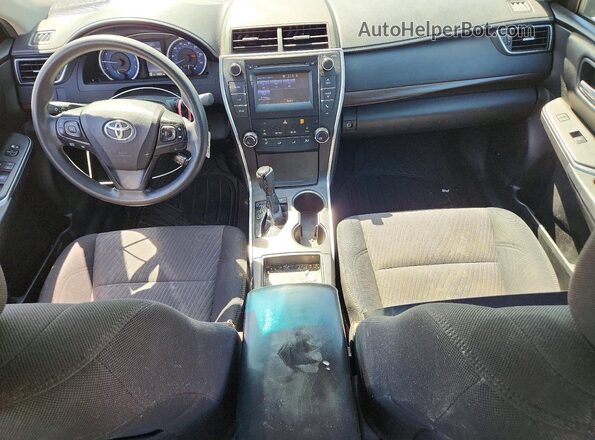4T1BF1FKXGU226762 2016 TOYOTA CAMRY White Vista del salpicadero