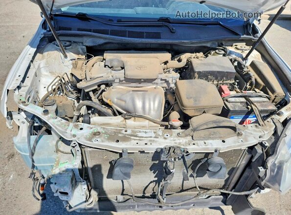 4T1BF1FKXGU226762 2016 TOYOTA CAMRY White Vista interior trasera