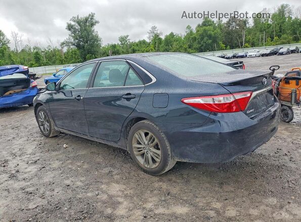 4T1BF1FKXGU237633 2016 TOYOTA CAMRY Blue Հետևի ձախ