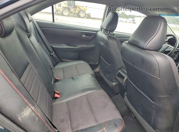 4T1BF1FKXGU237633 2016 TOYOTA CAMRY Blue Հետևի նստատեղերի տեսք