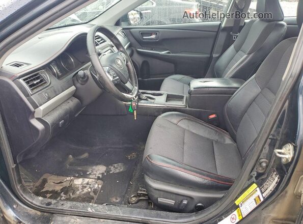 4T1BF1FKXGU237633 2016 TOYOTA CAMRY Blue Սալոնի դիմացի տեսք