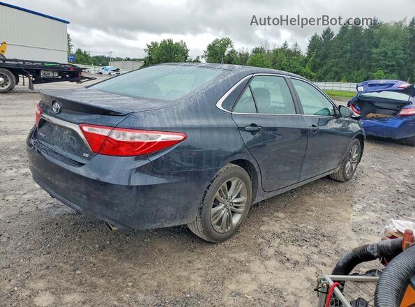 4T1BF1FKXGU237633 2016 TOYOTA CAMRY Blue Հետևի աջ