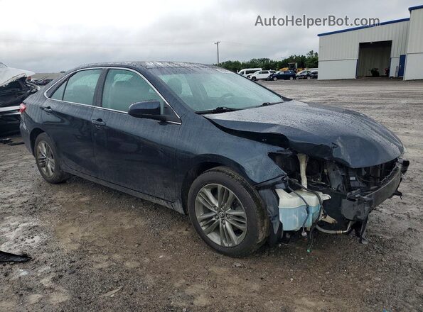 4T1BF1FKXGU237633 2016 TOYOTA CAMRY Blue Առջևի աջ