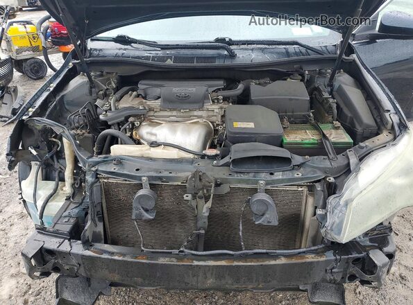 4T1BF1FKXGU237633 2016 TOYOTA CAMRY Blue Սալոնի հետևի տեսք