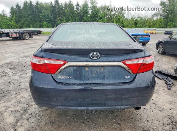 4T1BF1FKXGU237633 2016 TOYOTA CAMRY Blue Հետևի տեսք