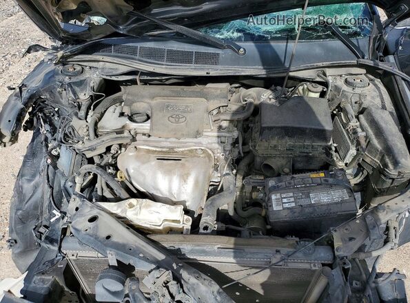 4T1BF1FKXGU260488 2016 TOYOTA CAMRY Black Vista interior trasera