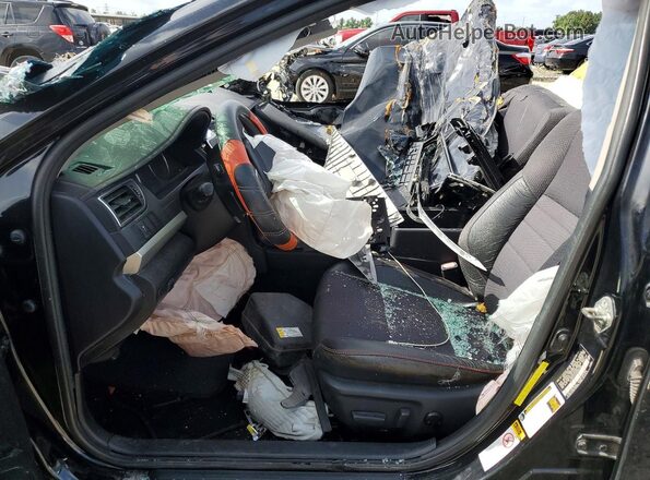 4T1BF1FKXGU260488 2016 TOYOTA CAMRY Black Vista interior delantera