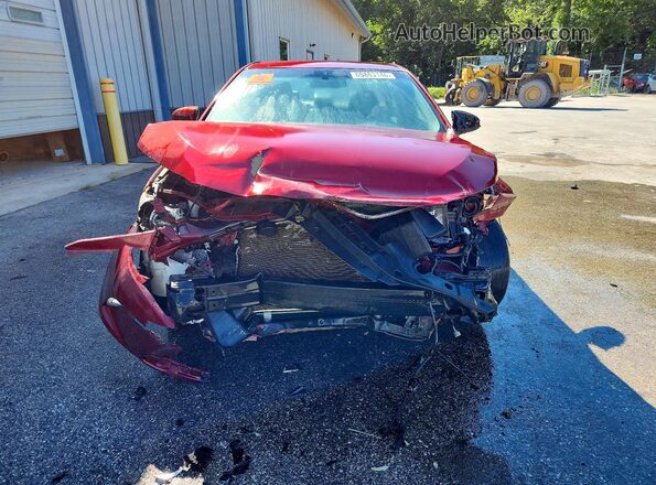 4T1BF1FKXGU577686 2016 TOYOTA CAMRY Бордовый Вид спереди
