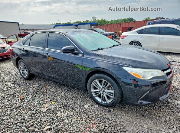 4T1BF1FKXHU440362 2017 TOYOTA CAMRY Black Передня права чверть