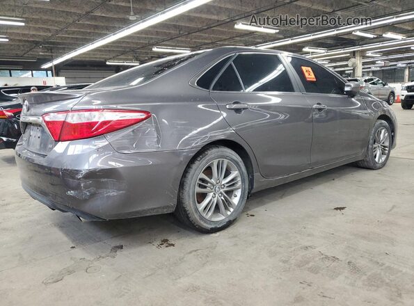4T1BF1FKXHU774486 2017 TOYOTA CAMRY Серый 