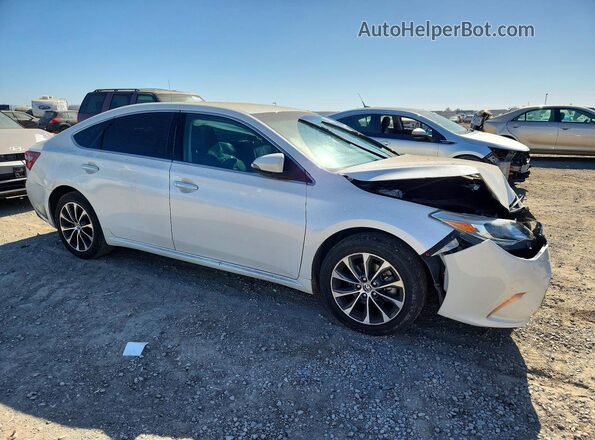4T1BK1EB0GU206713 2016 TOYOTA AVALON White Delantero derecho