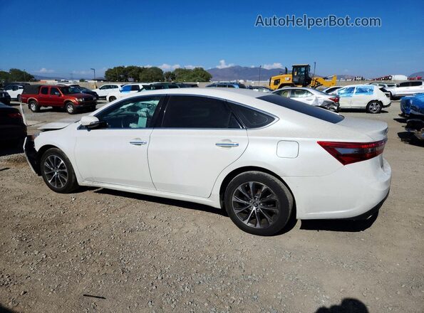 4T1BK1EB0GU206713 2016 TOYOTA AVALON White Trasero izquierdo