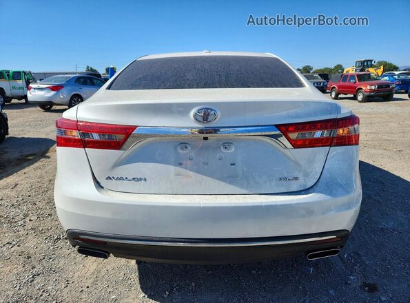 4T1BK1EB0GU206713 2016 TOYOTA AVALON White Vista trasera